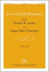 In the Fair Morning SATB choral sheet music cover